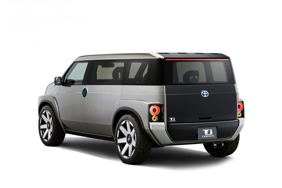  Toyota Tj Cruiser 2017 года  (фото 10 из 13)